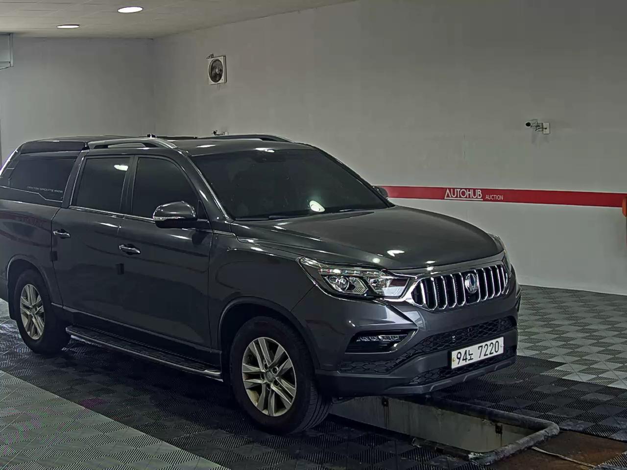 2021 - ssangyong rexton