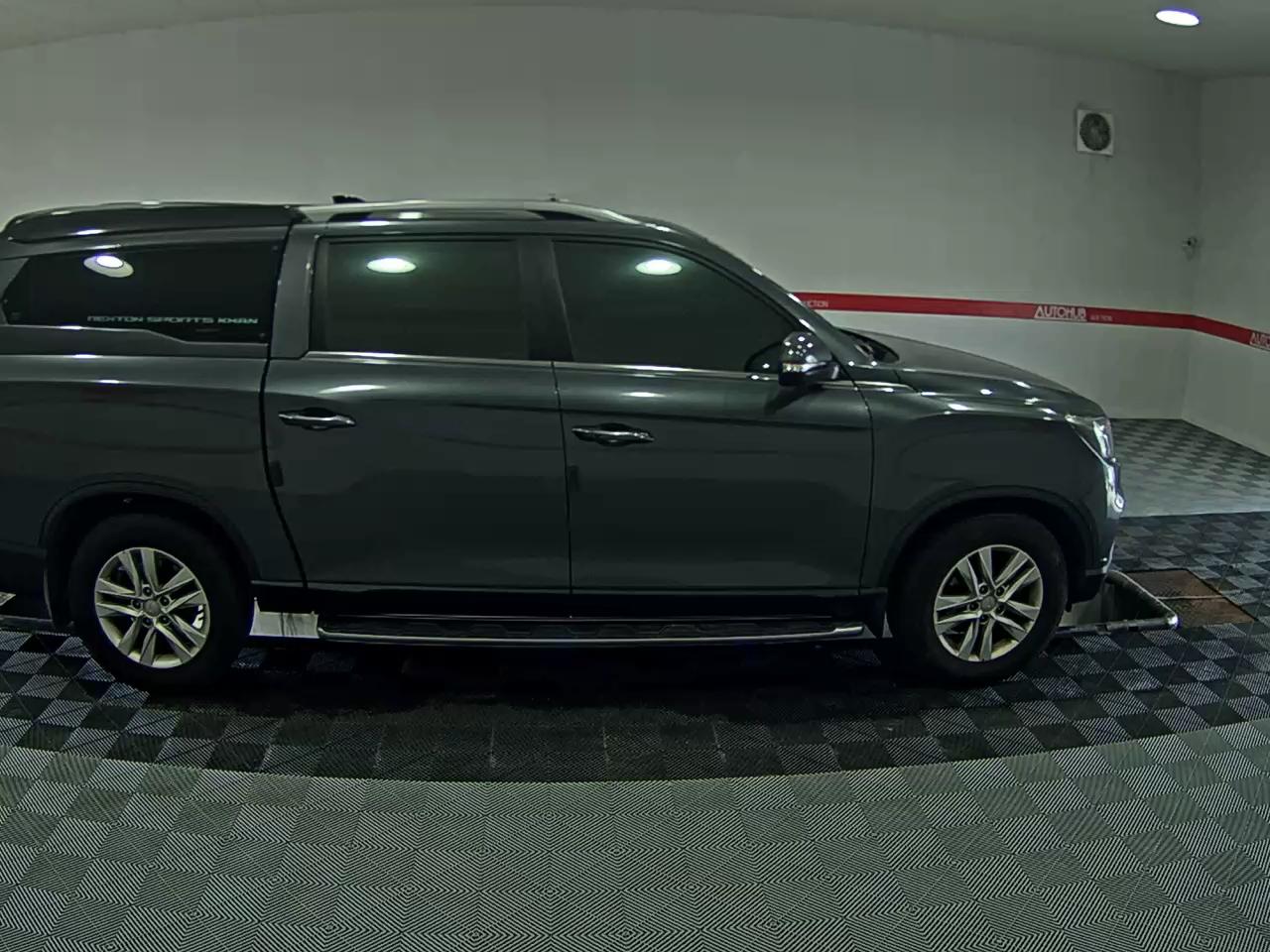 2021 - ssangyong rexton