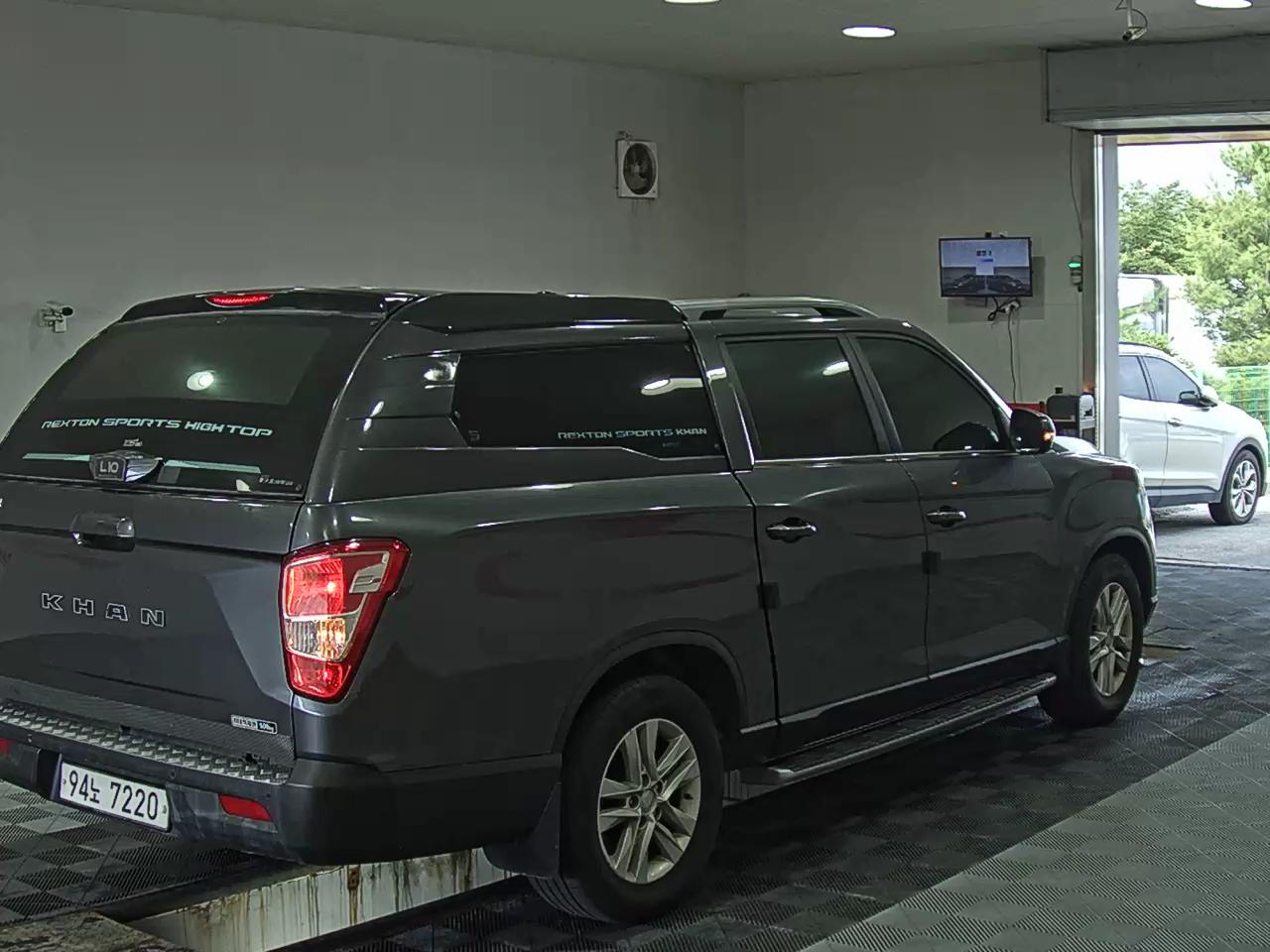 2021 - ssangyong rexton