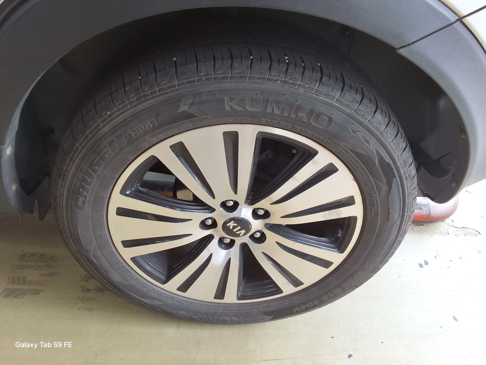 2014 - kia sportage