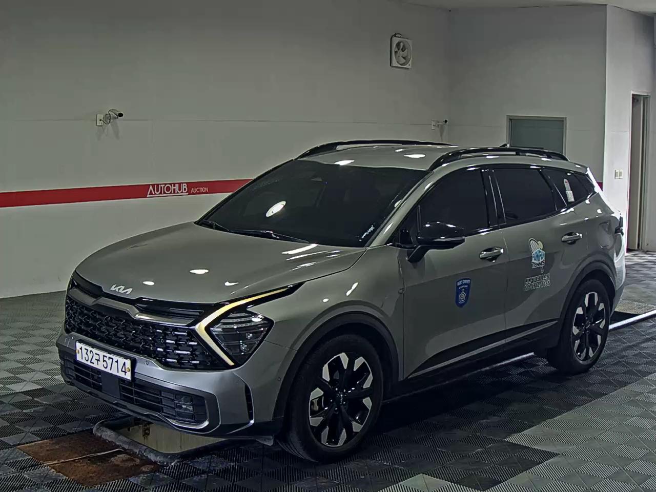 KIA SPORTAGE GRAVITY