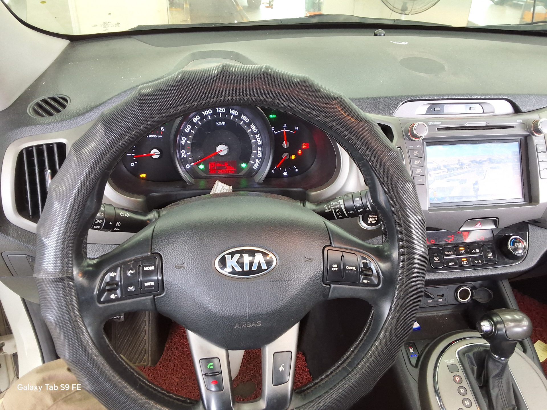 2014 - kia sportage