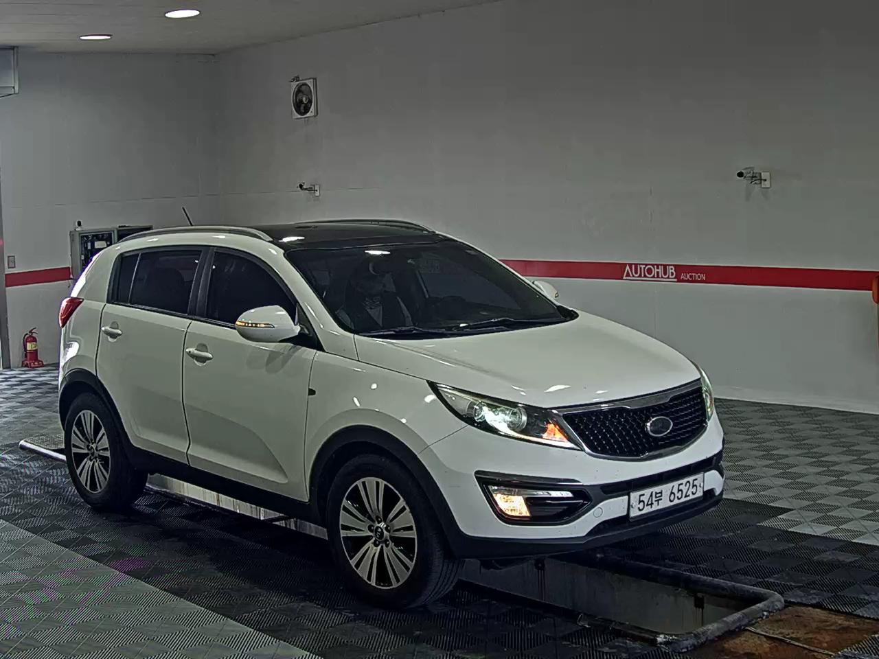 2014 - kia sportage