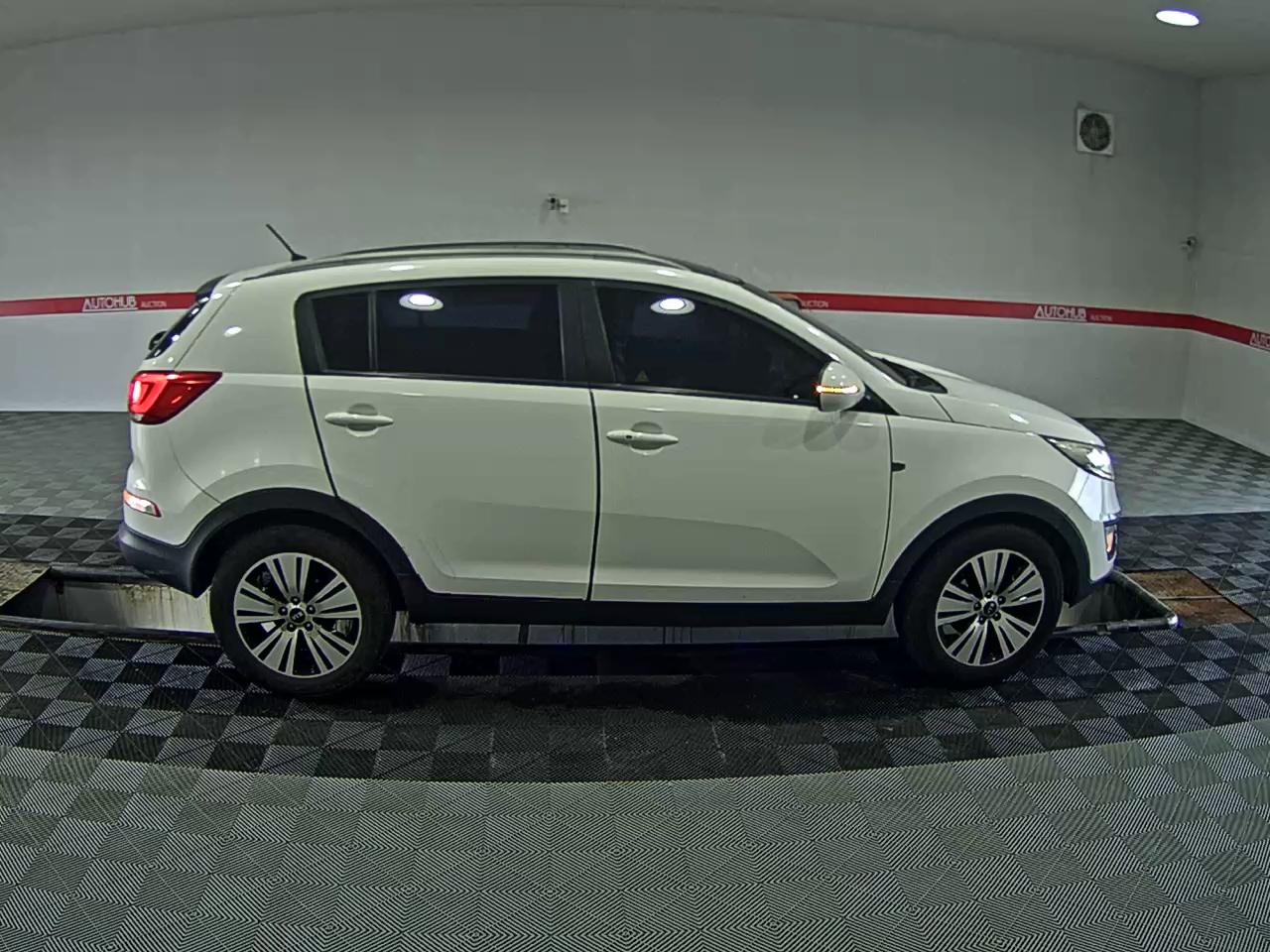 2014 - kia sportage
