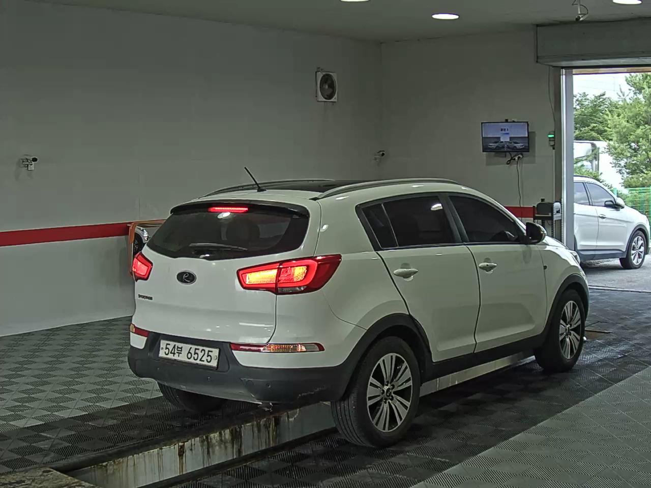 2014 - kia sportage