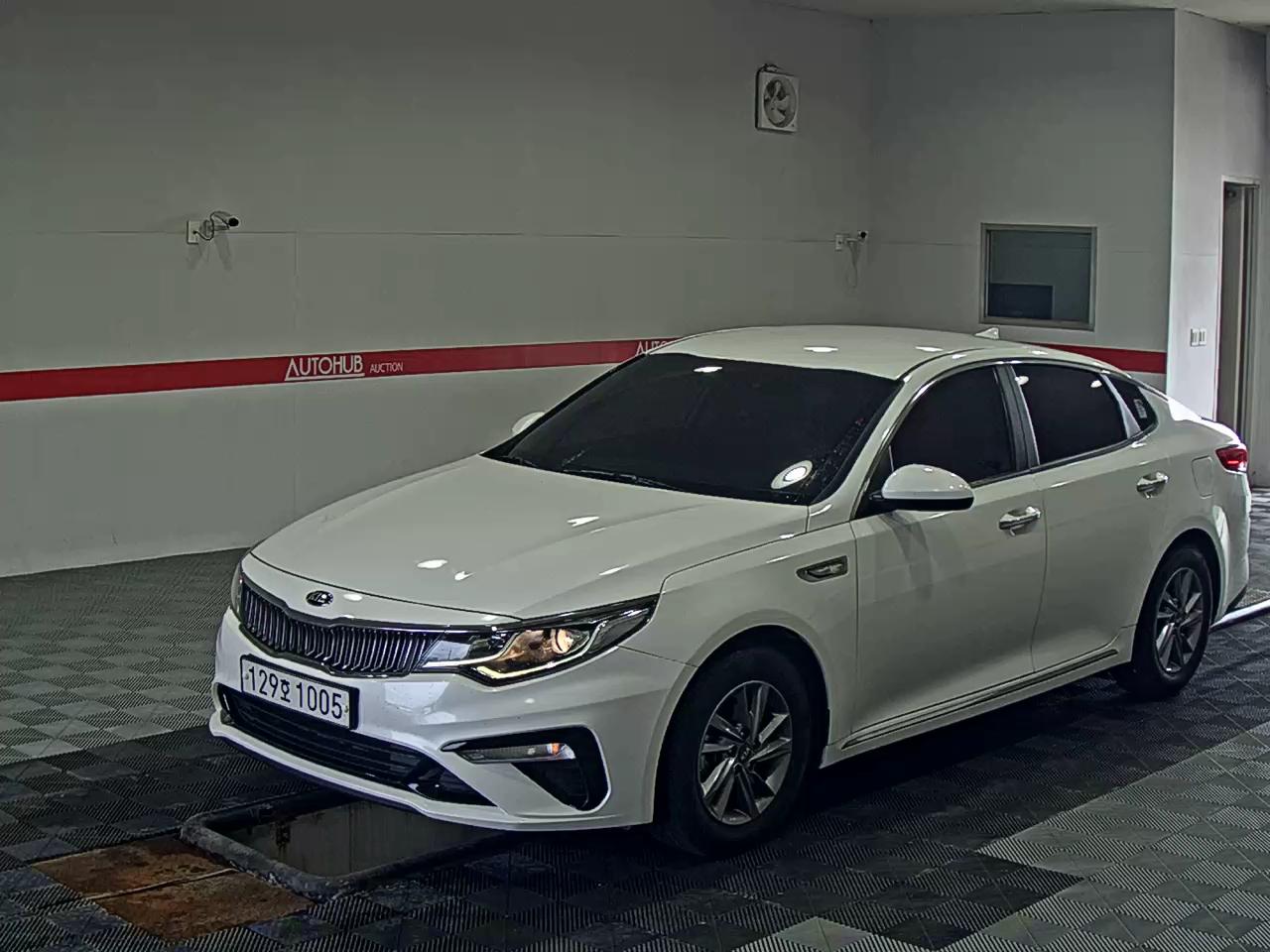 KIA K5 LPI RENTAL CAR