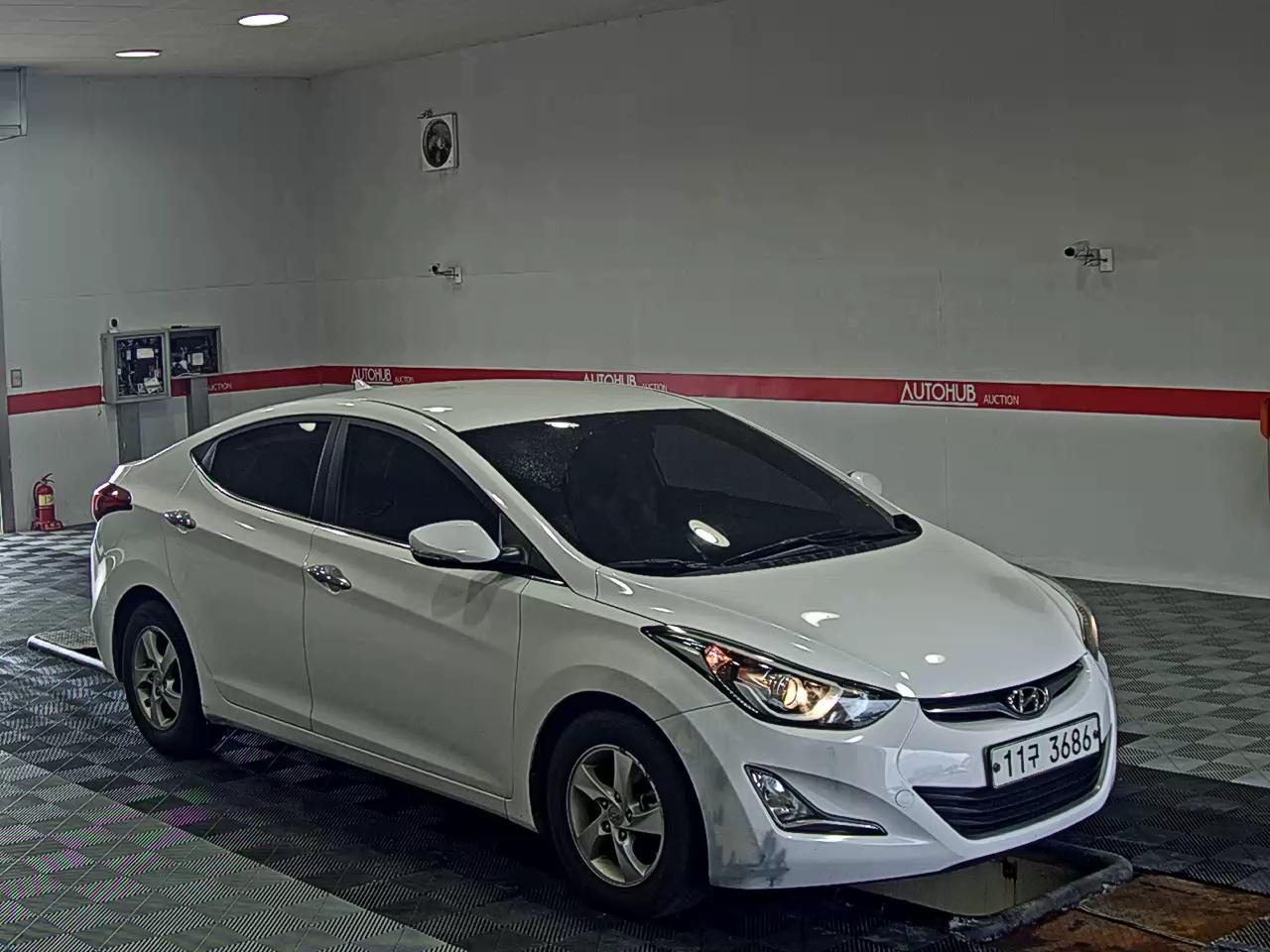 2016 - hyundai avante