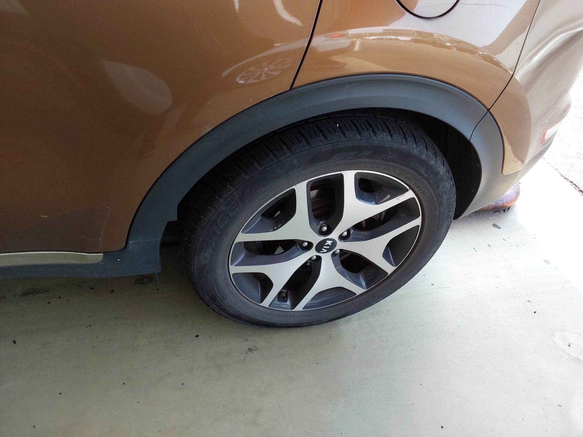 2016 - kia sportage