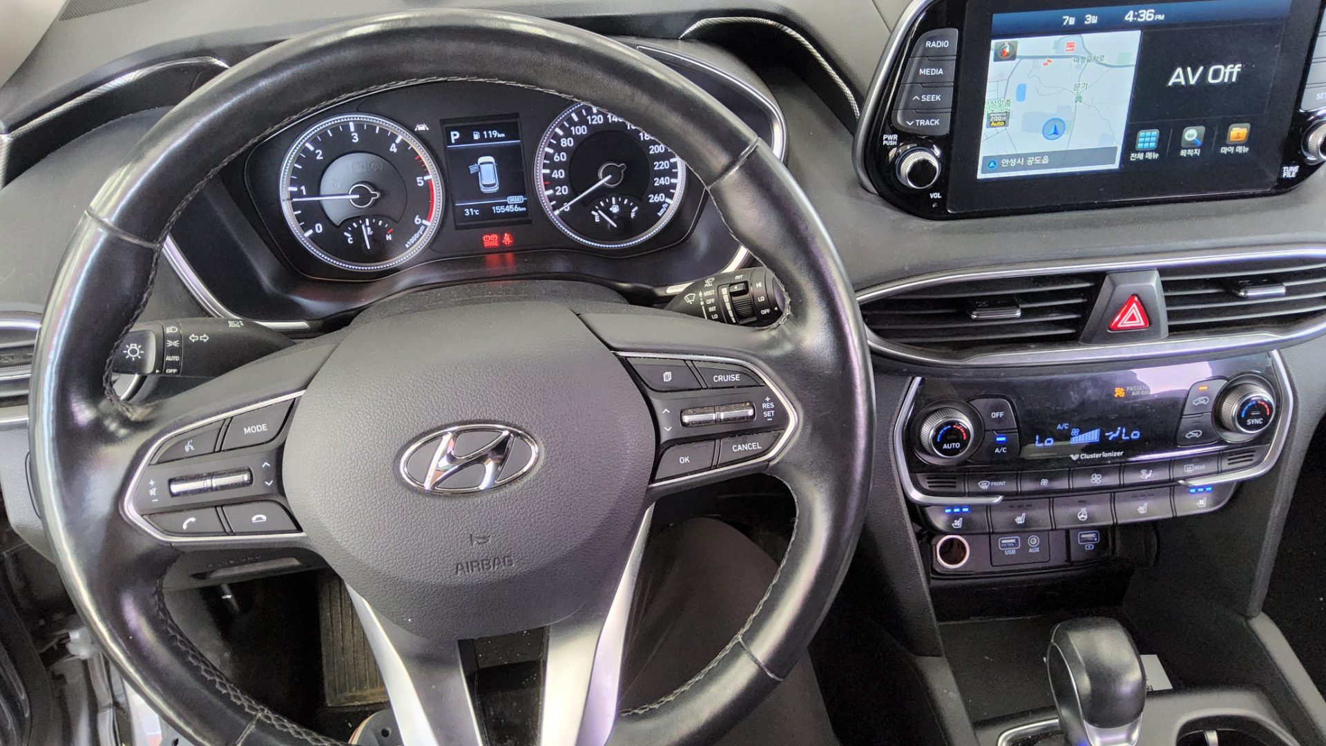 2019 - hyundai santa fe