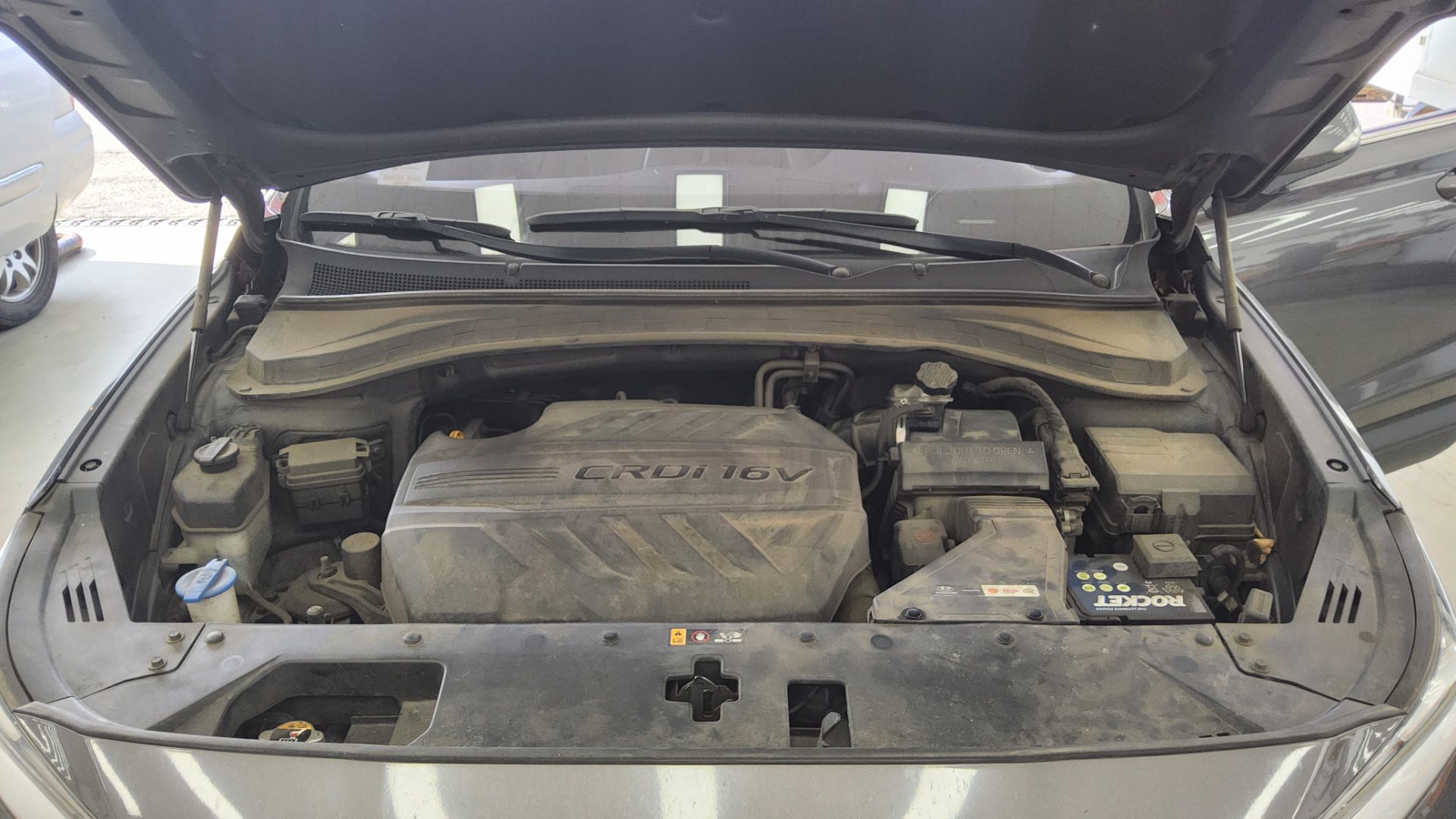2019 - hyundai santa fe