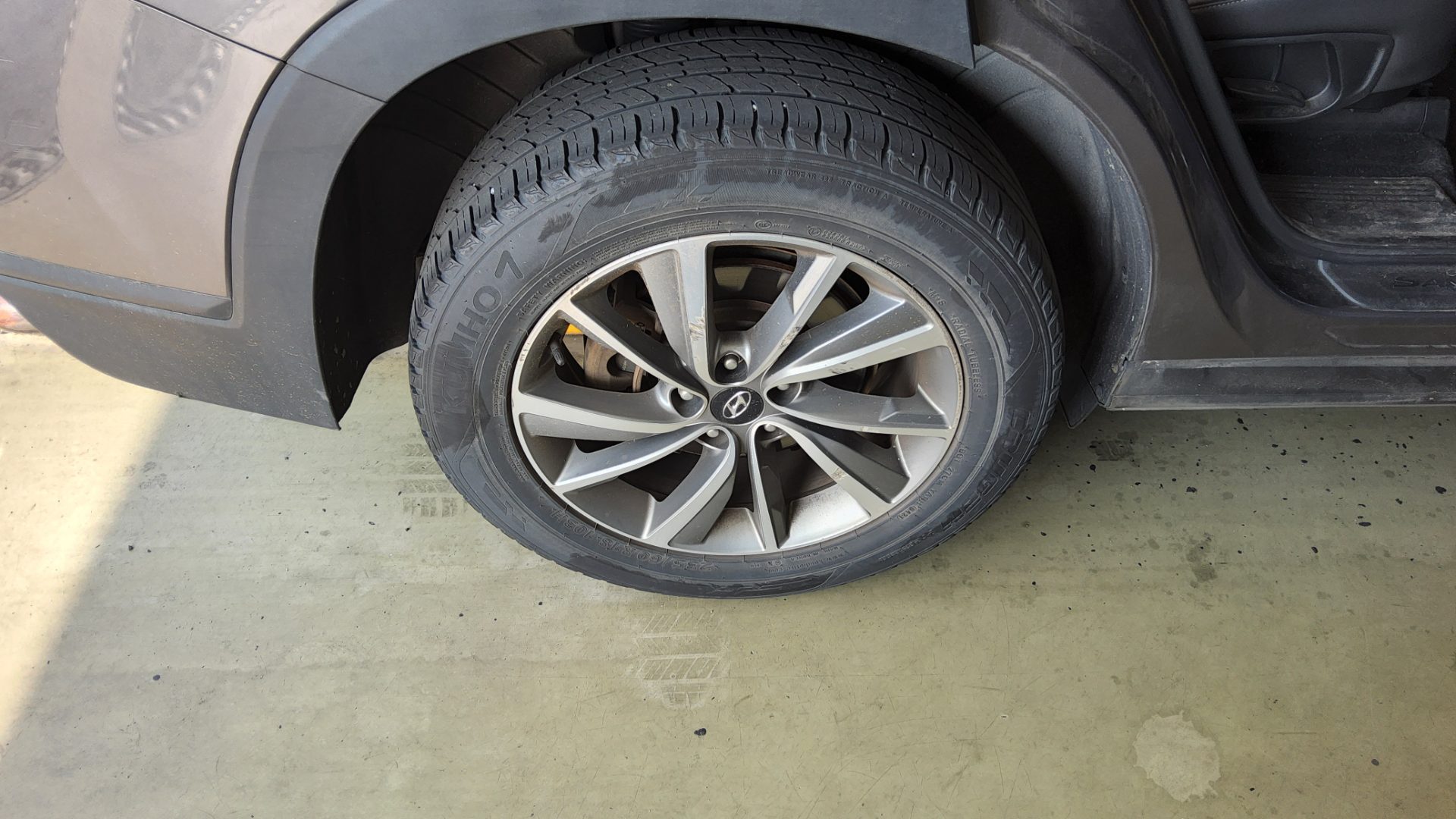2019 - hyundai santa fe