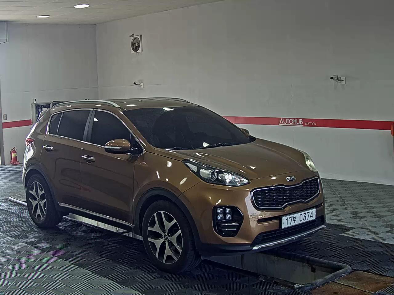 2016 - kia sportage