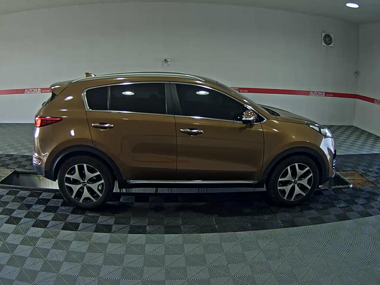 2016 - kia sportage