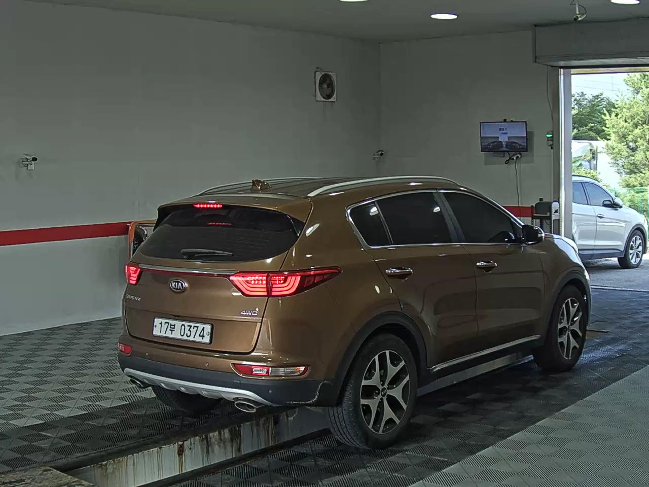 2016 - kia sportage