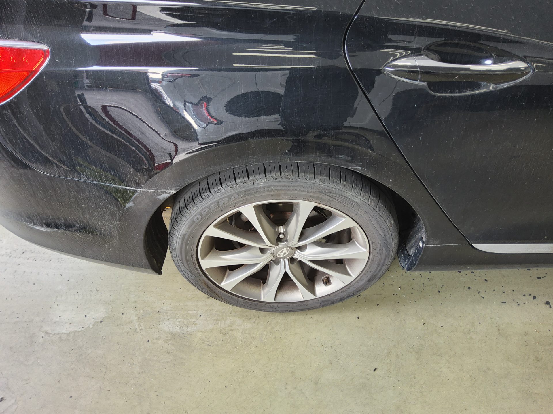 2012 - hyundai grandeur