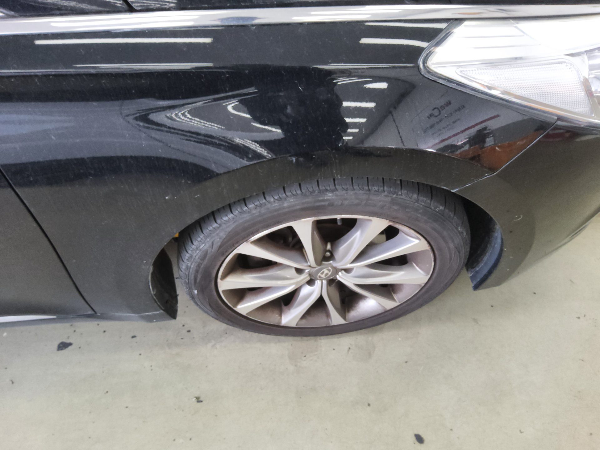 2012 - hyundai grandeur