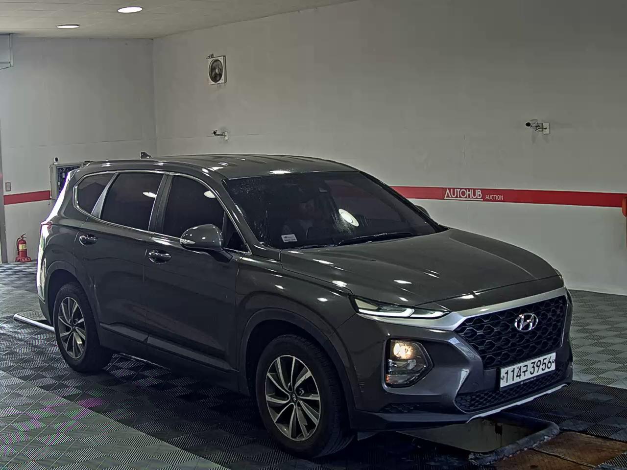2019 - hyundai santa fe