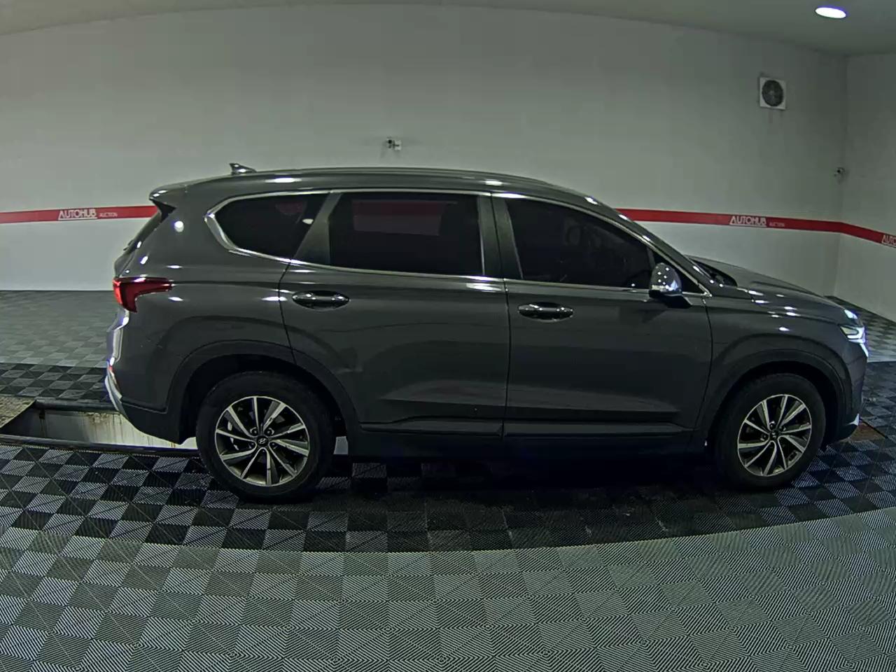 2019 - hyundai santa fe