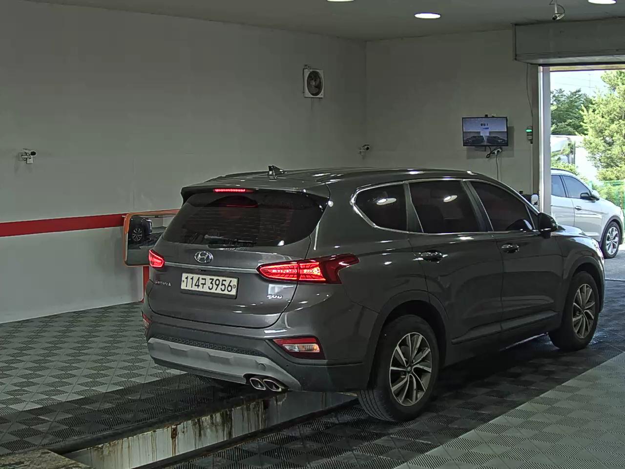 2019 - hyundai santa fe