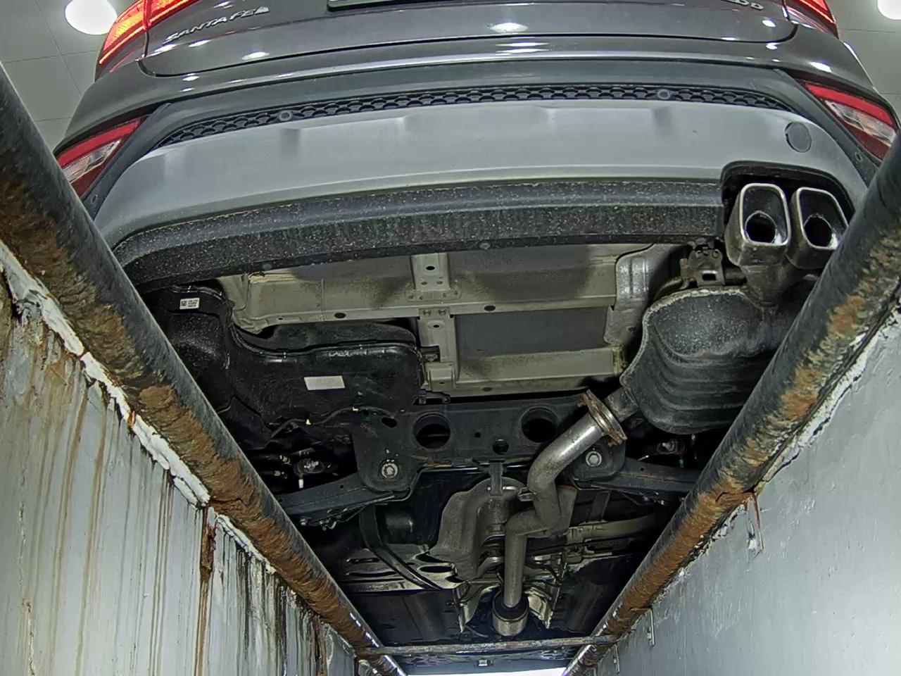 2019 - hyundai santa fe
