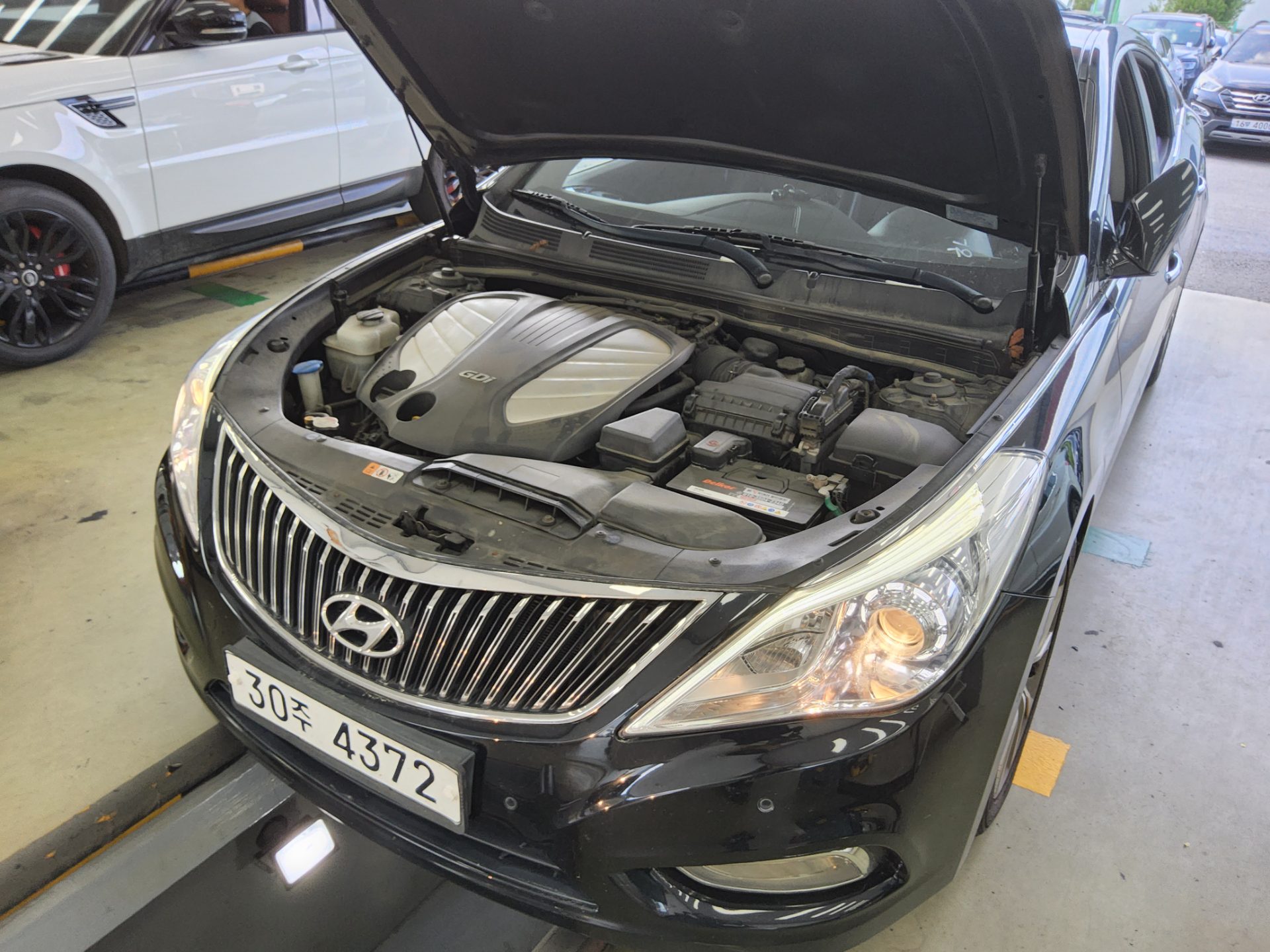 2012 - hyundai grandeur