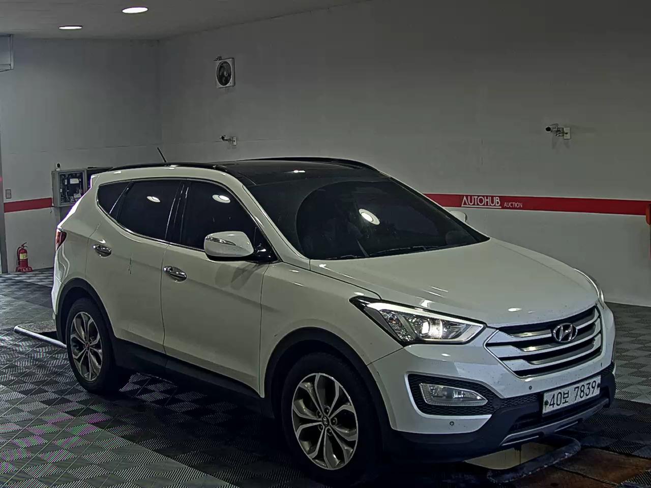 2014 - hyundai santa fe
