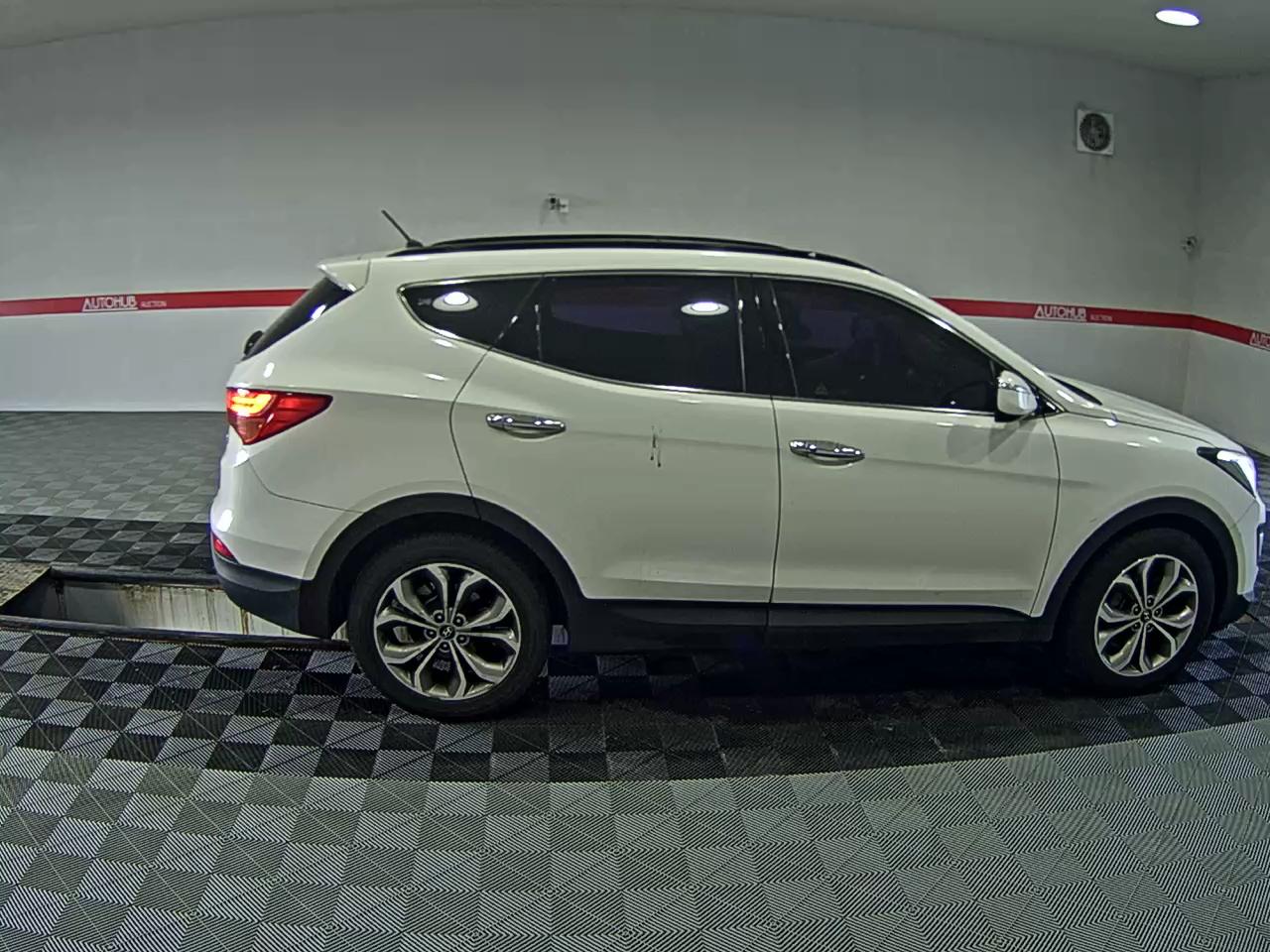 2014 - hyundai santa fe