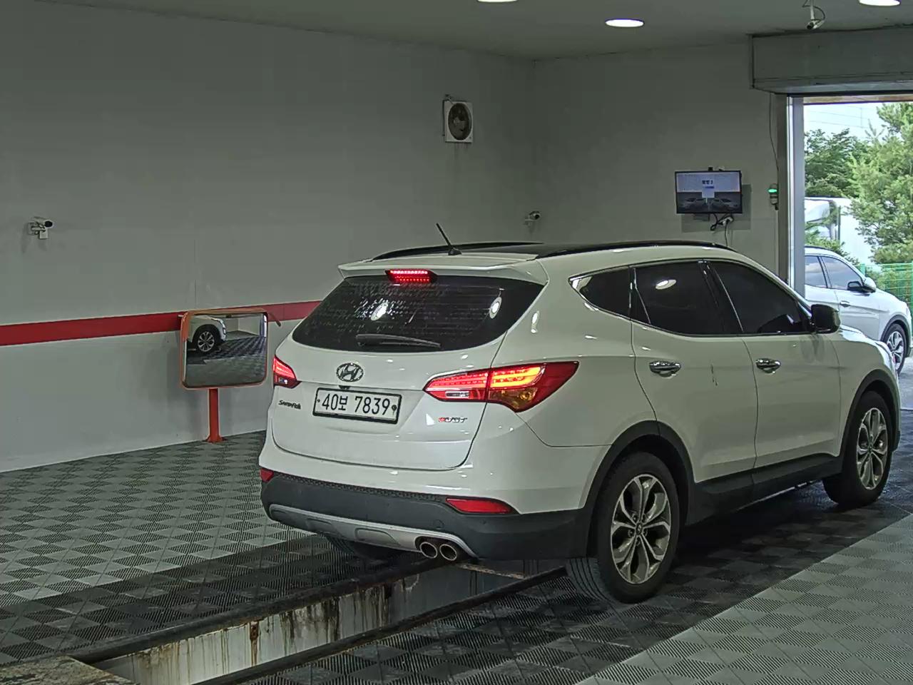 2014 - hyundai santa fe