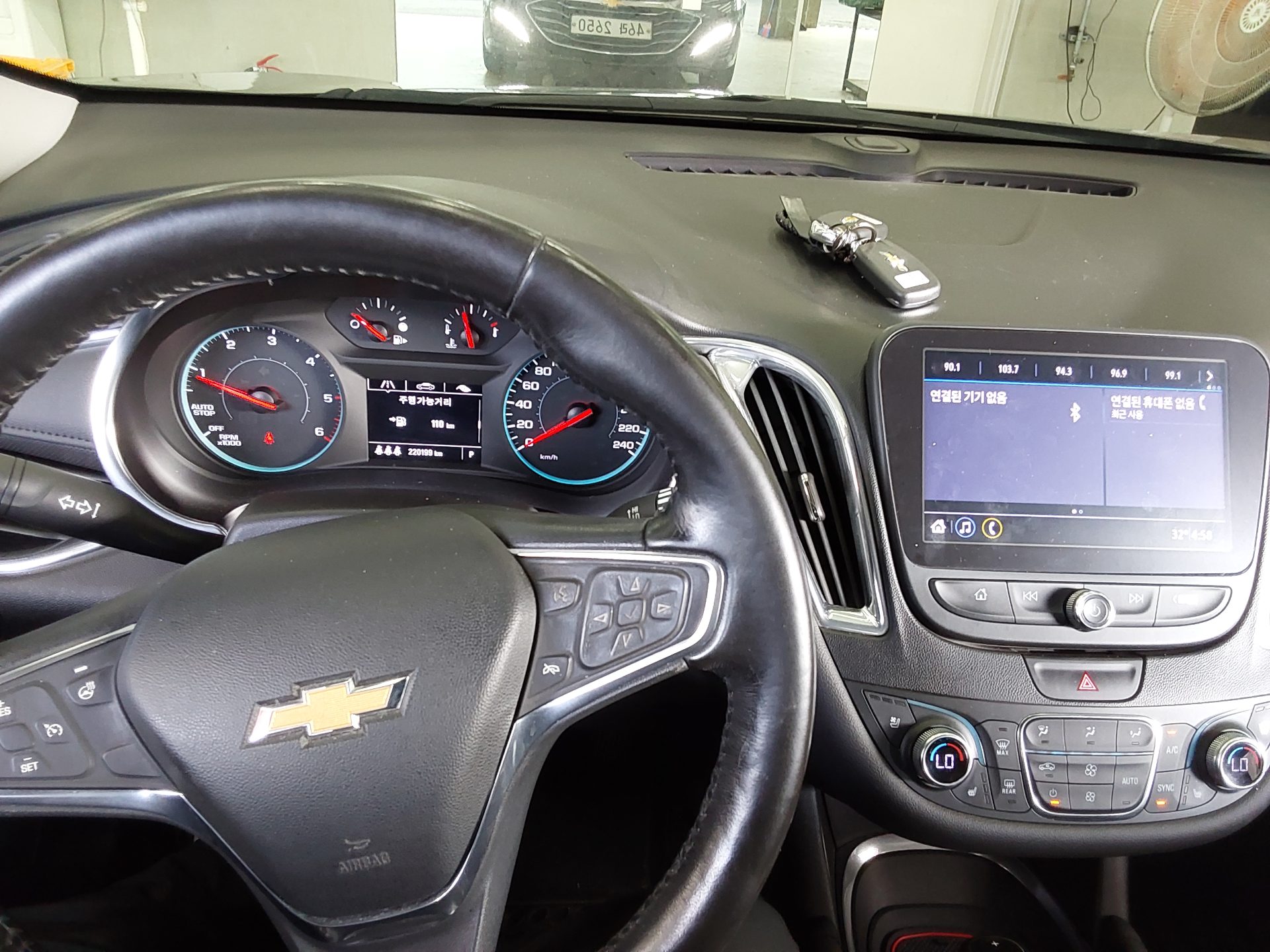 2019 - chevrolet malibu