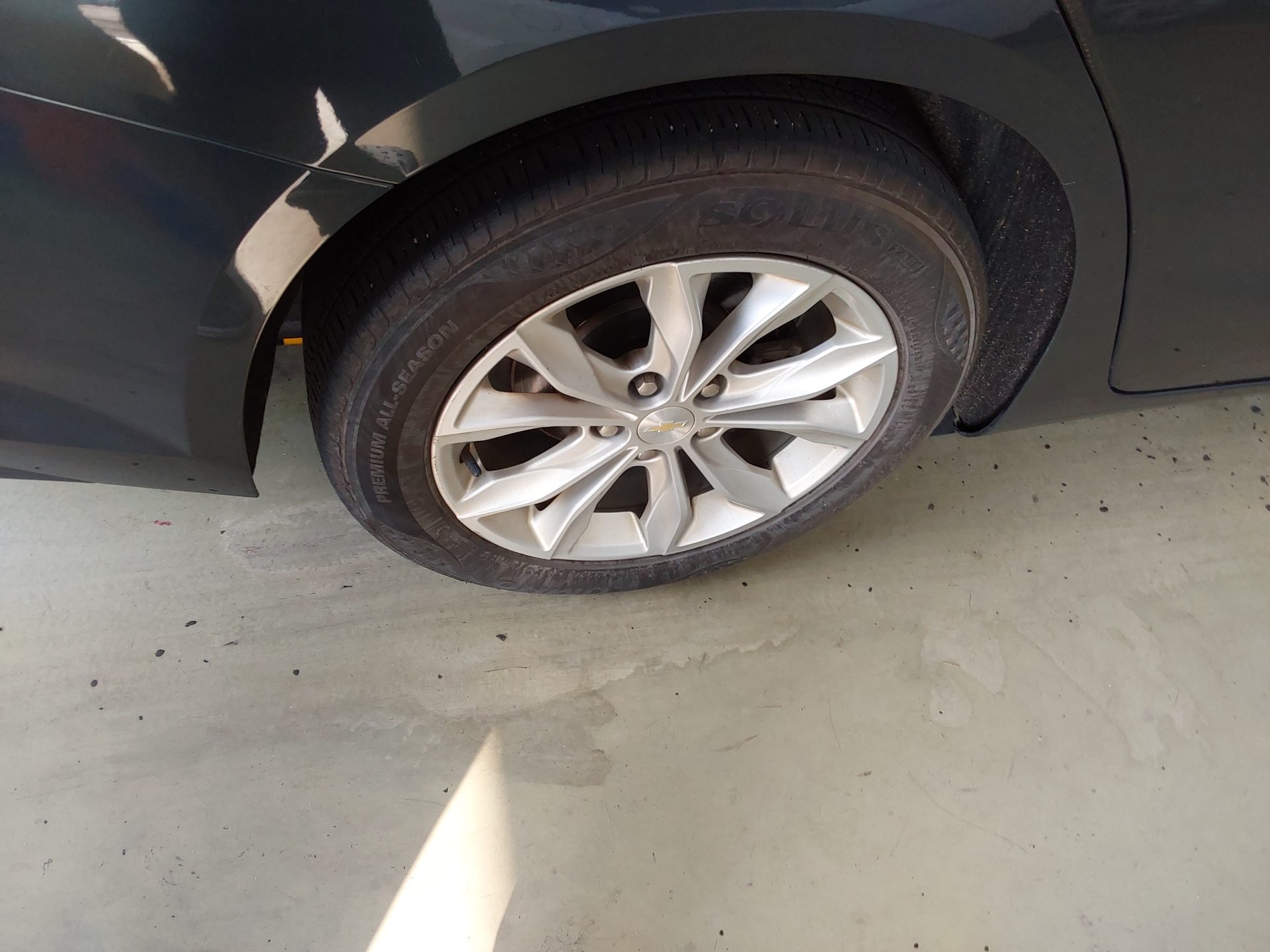 2019 - chevrolet malibu