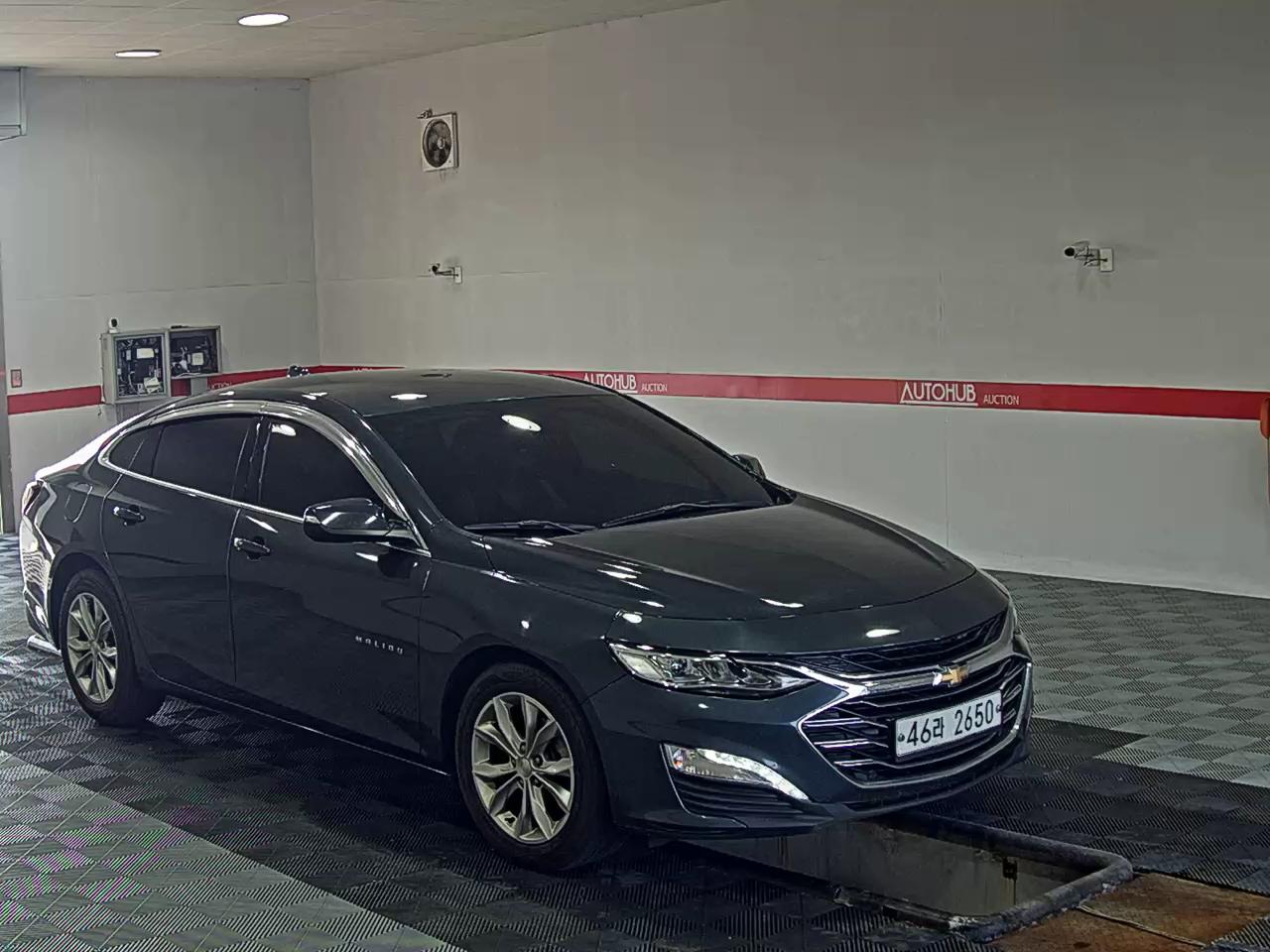 2019 - chevrolet malibu
