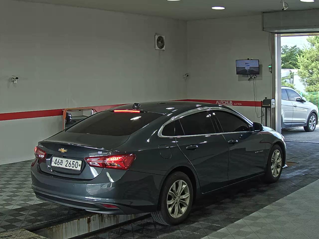 2019 - chevrolet malibu