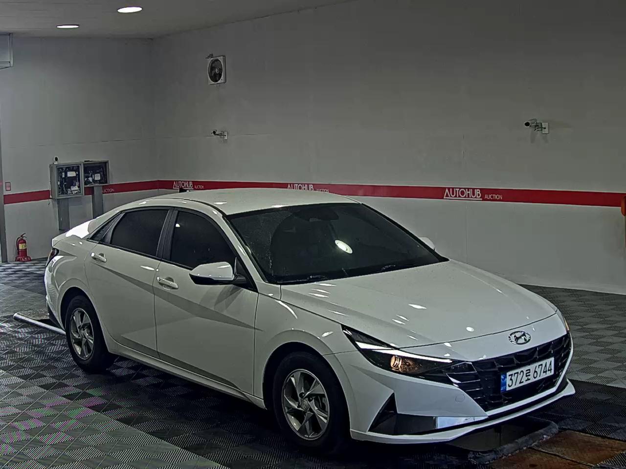 2021 - hyundai avante
