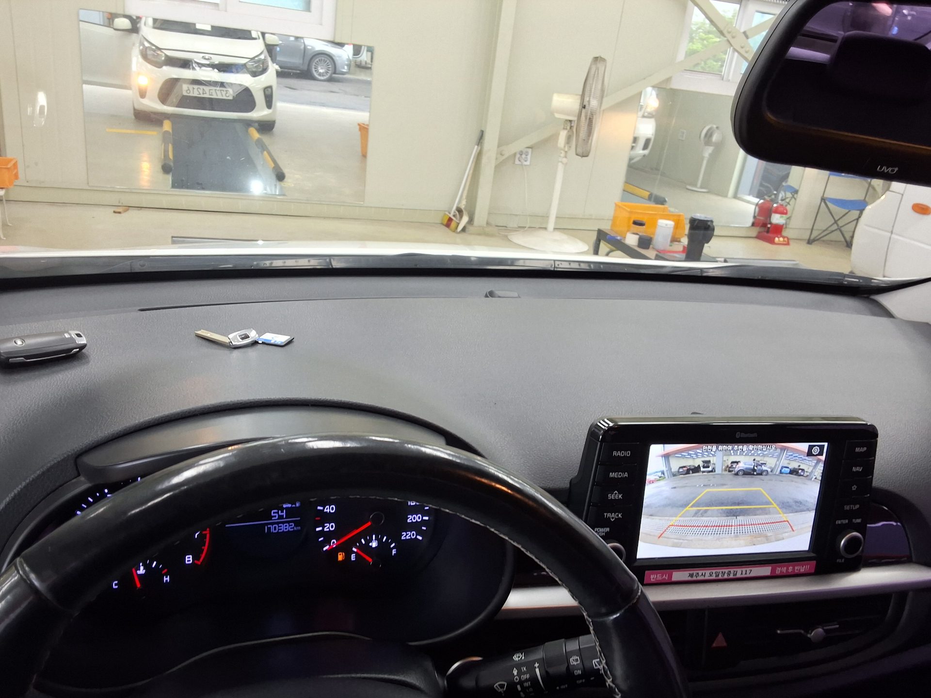 2020 - kia morning