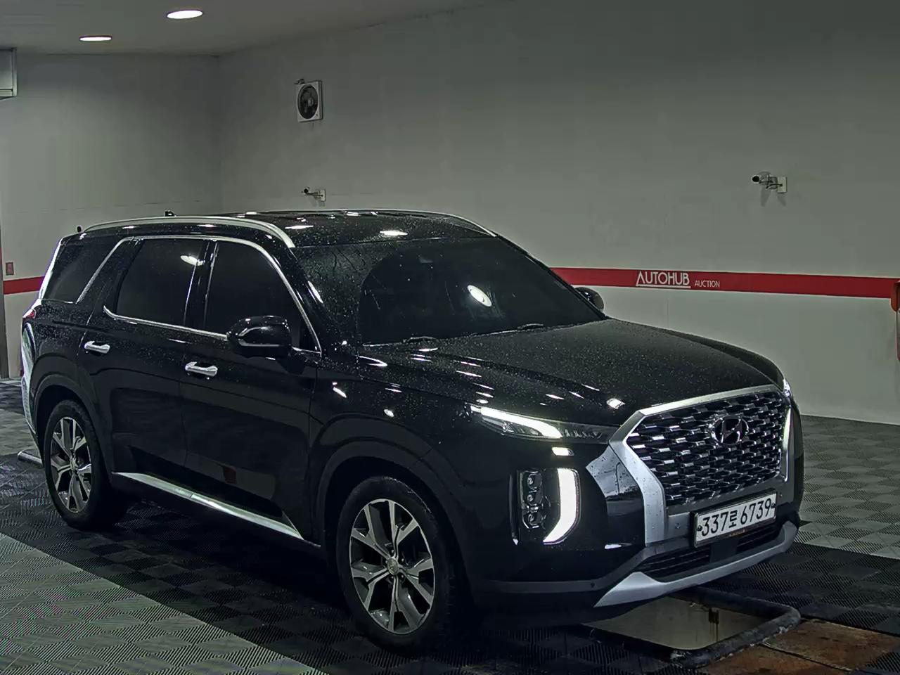 2020 - hyundai palisade