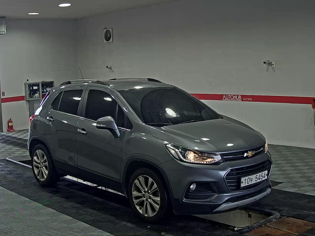 2019 - chevrolet trax