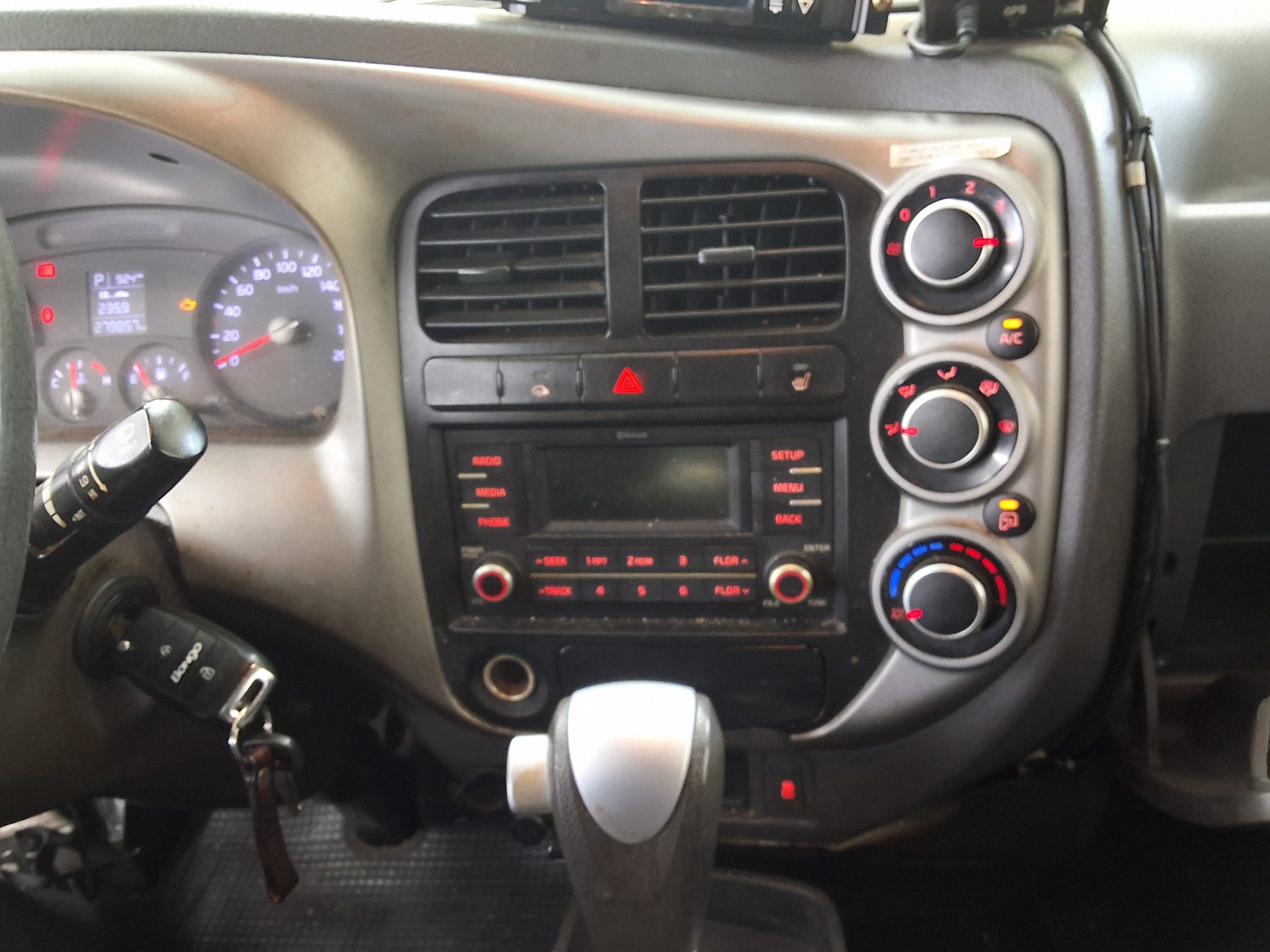 2019 - kia bongo