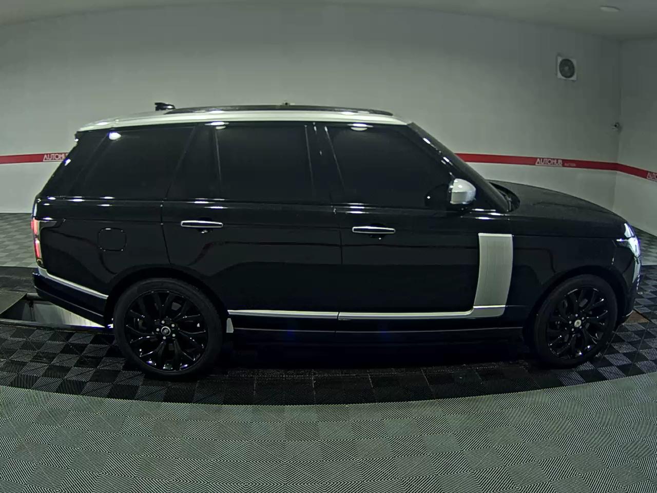 2018 - land rover range rover
