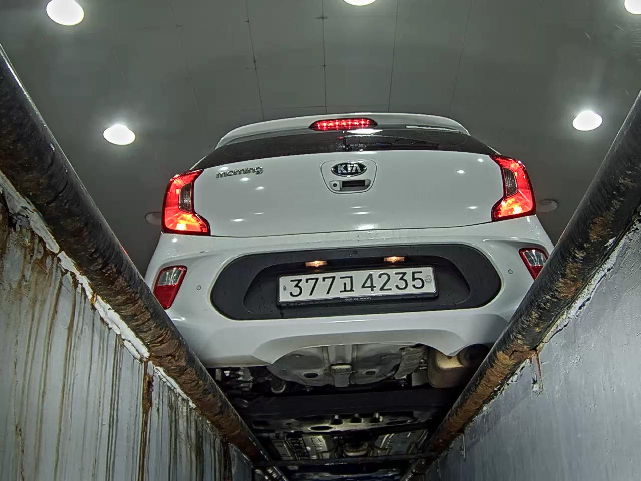 2020 - kia morning