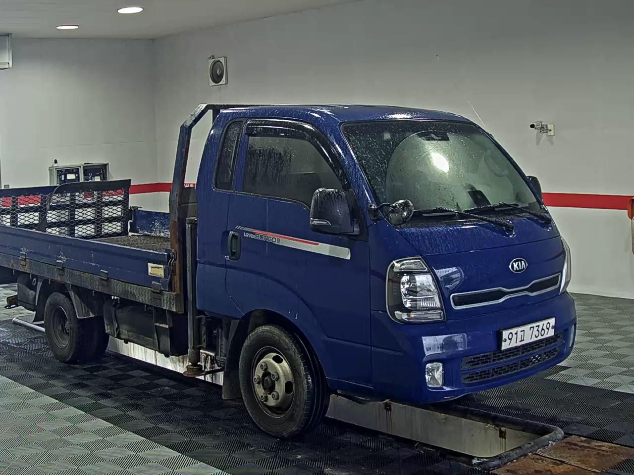 2022 - kia bongo