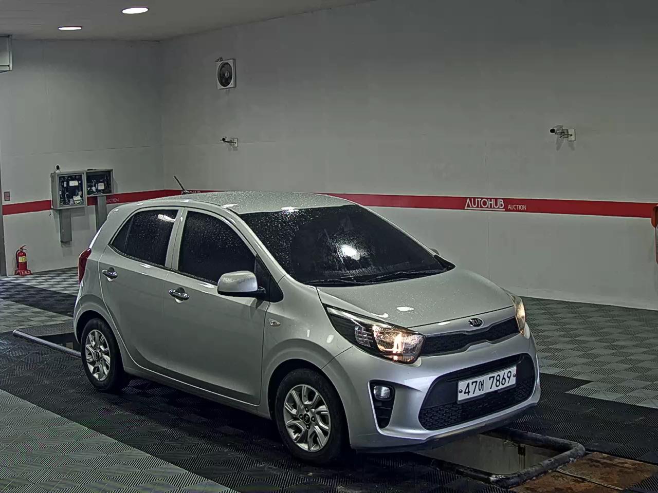 2017 - kia morning