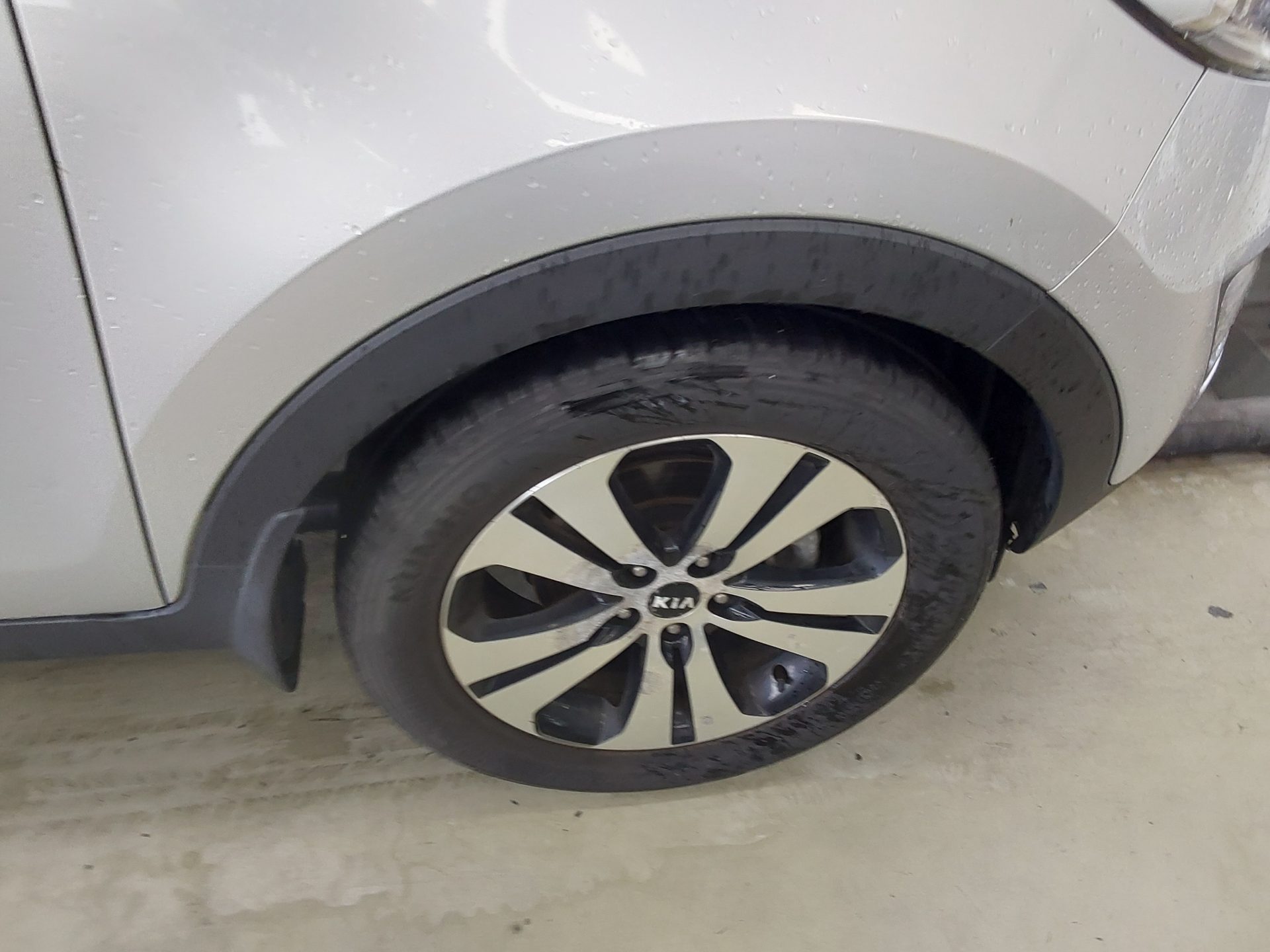 2012 - kia sportage