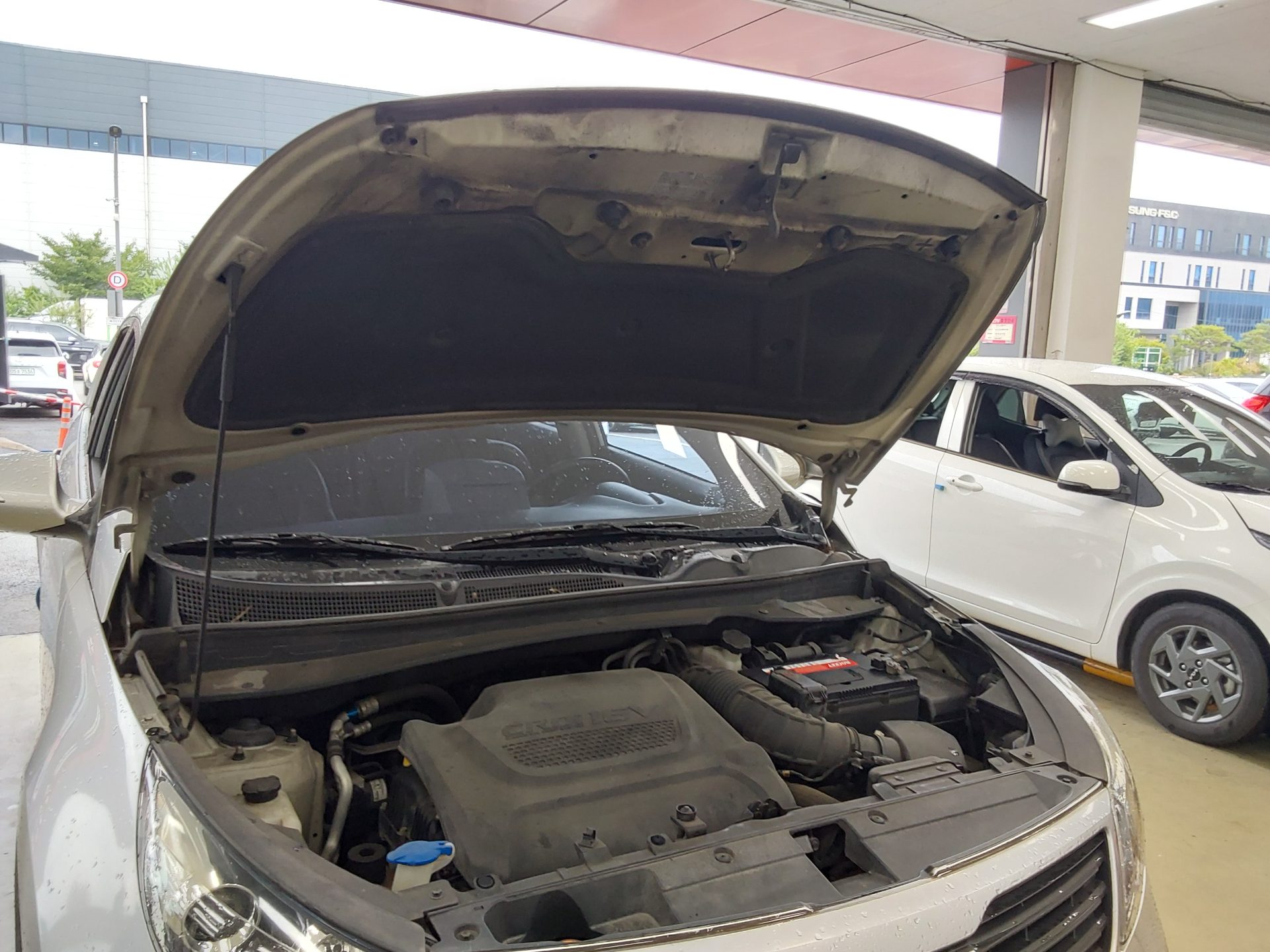 2012 - kia sportage