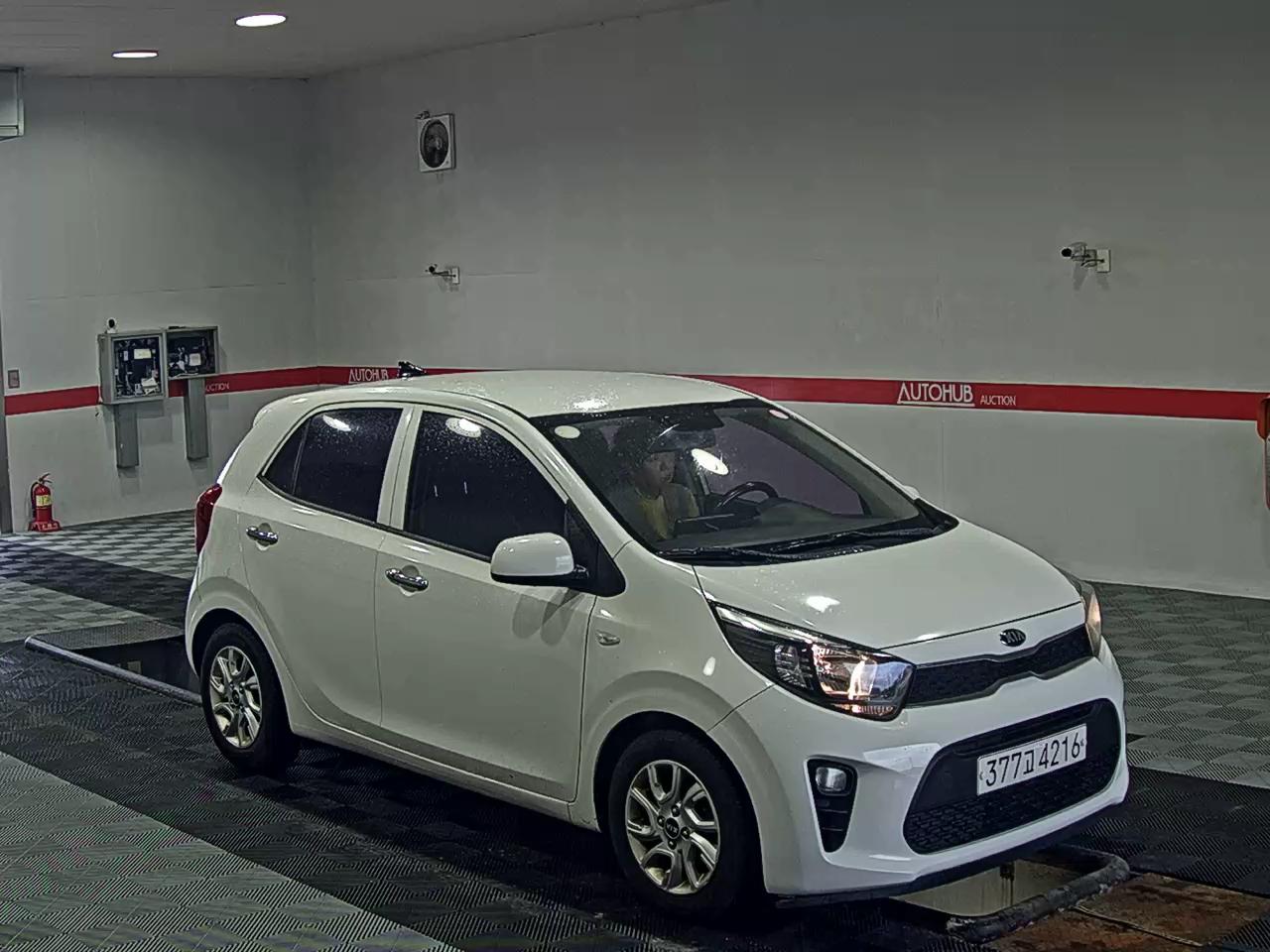 2020 - kia morning