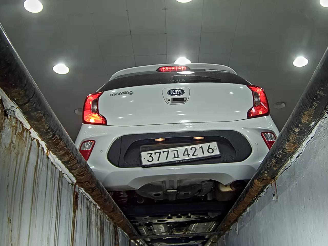 2020 - kia morning