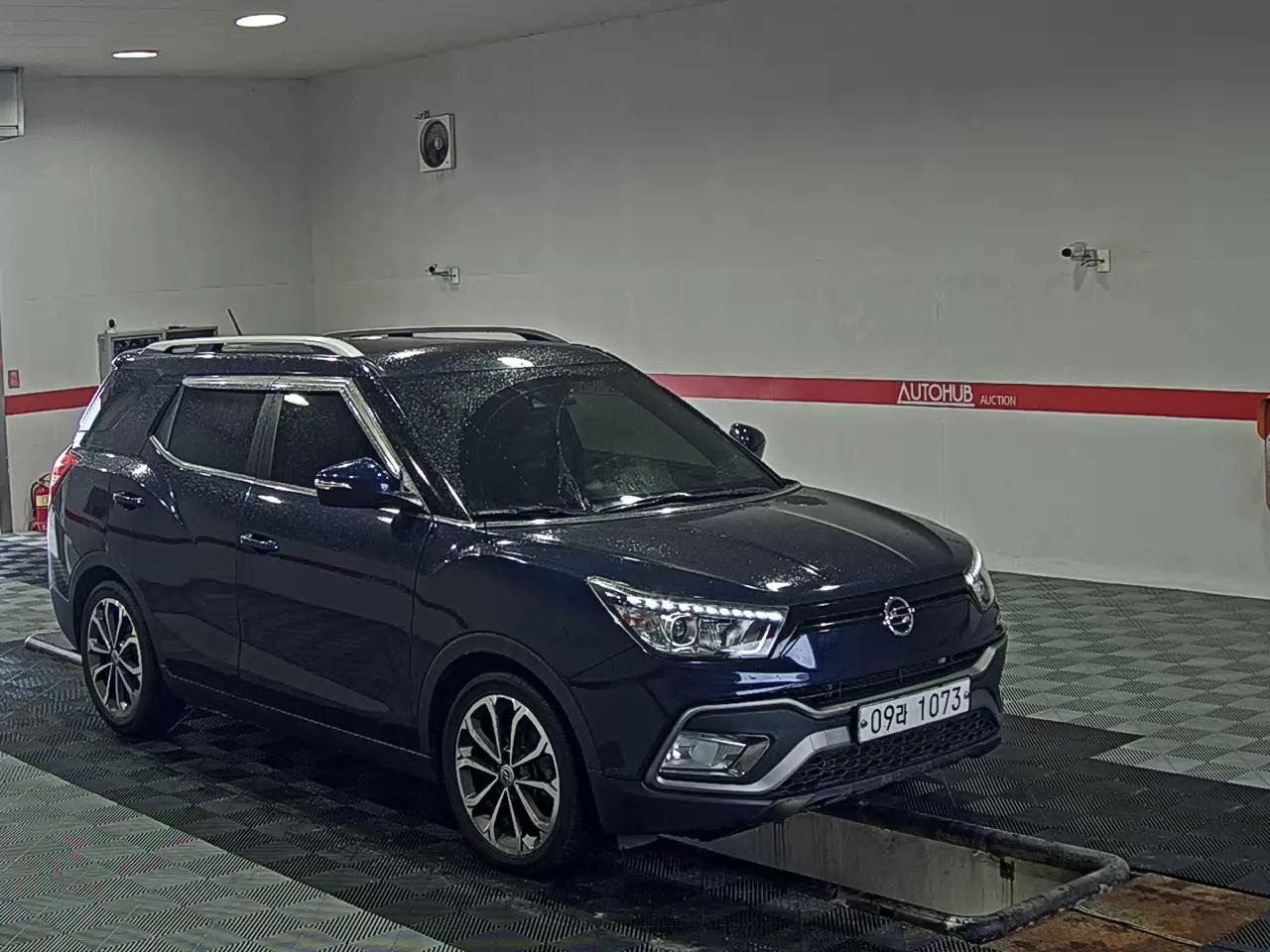 2018 - ssangyong tivoli
