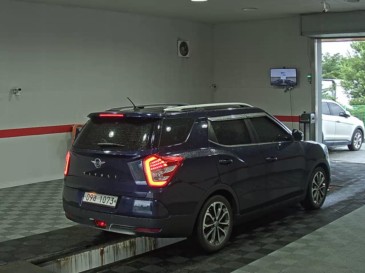 2018 - ssangyong tivoli