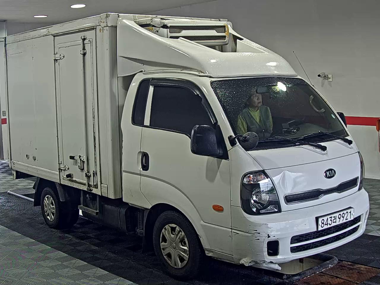 2019 - kia bongo