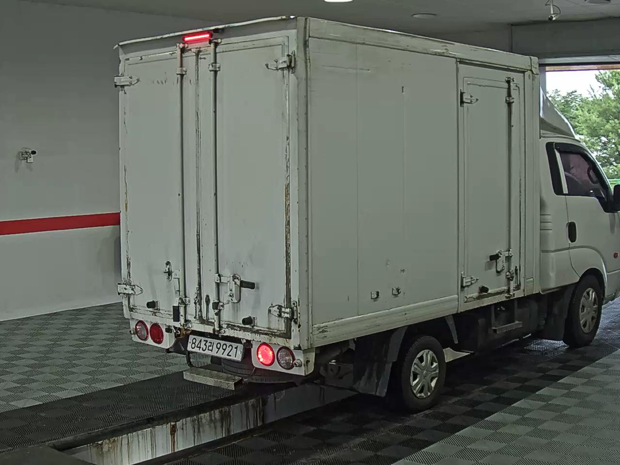 2019 - kia bongo