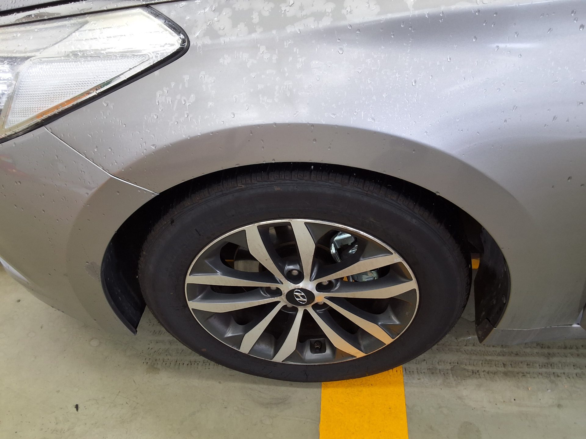 2012 - hyundai grandeur